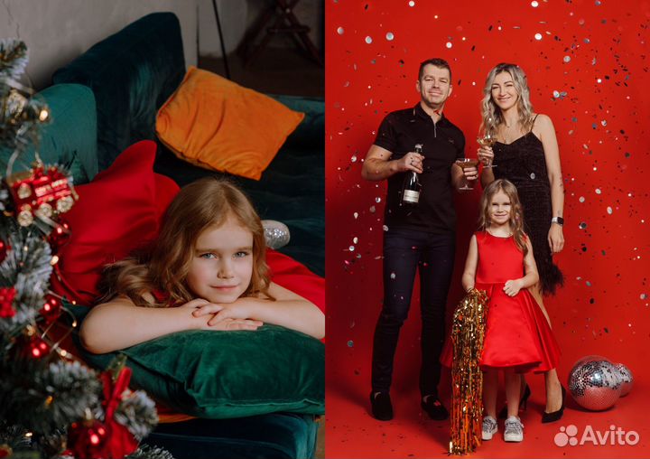 Новогодняя фотосессия