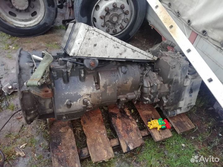 Кпп еаton с ретардой