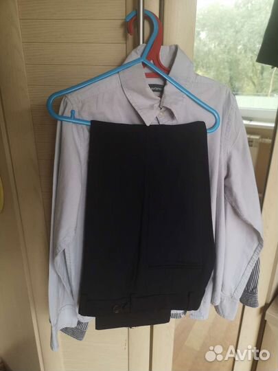 Школьная форма + 5 рубашек + второй пиджак