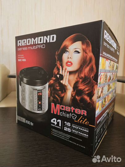 Мультиварка redmond rmc m26