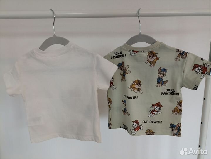 Футболки H&M 80 размер