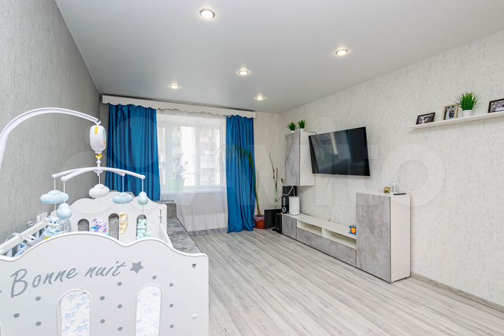 2-к. квартира, 38,7 м², 9/9 эт.