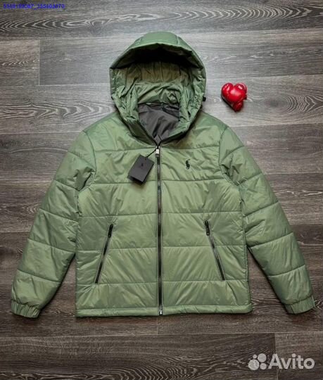 Уютный пуховик Polo Ralph Lauren для зимы