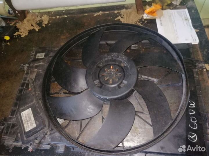Вентилятор охлаждения Мерседес С203 Mercedes C203