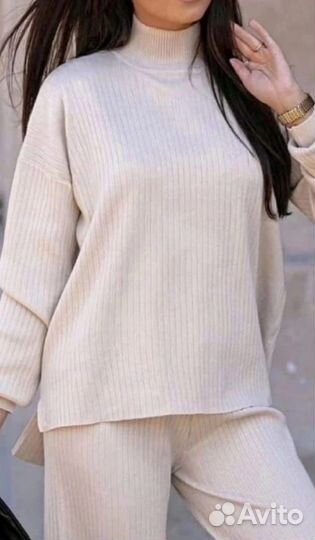 Пальто + костюм, двойка