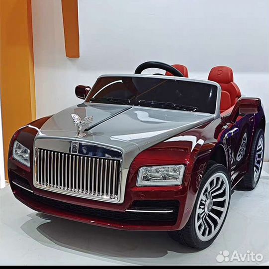 Детский электромобиль