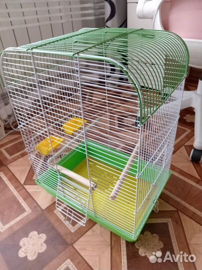 Клетка для попугая