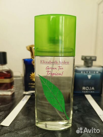 Духи на распив Green Tea Tropical Elizabeth Arden