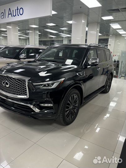 Infiniti QX80 5.6 AT, 2023, 15 км