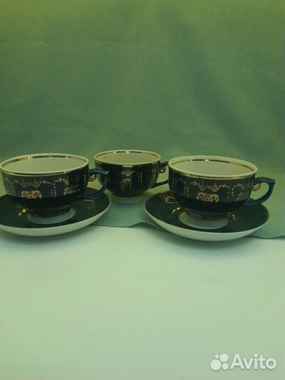 Чайный чашки СССР