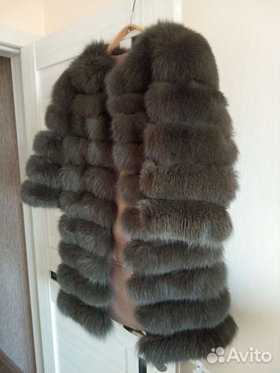 Шуба из песца трансформер