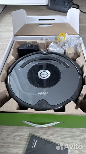 Робот пылесос Robot roomba 676