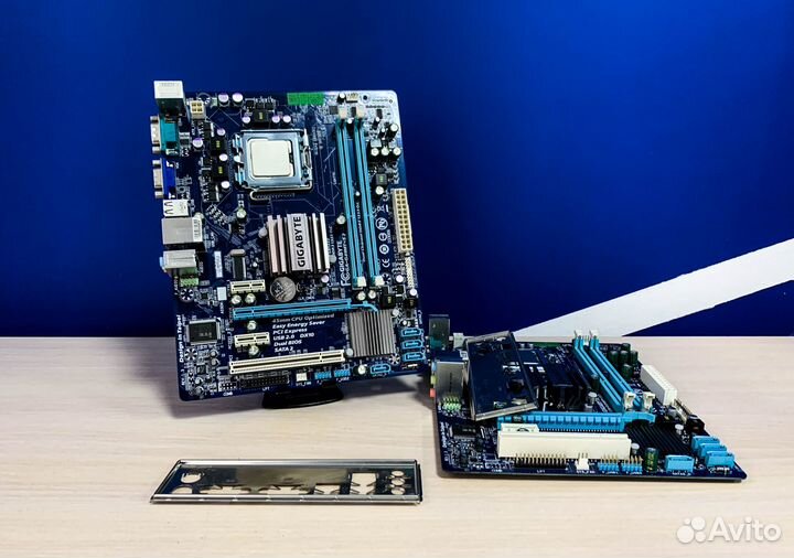 Материнская плата Gigabyte GA-G41MT-S2 LGA775