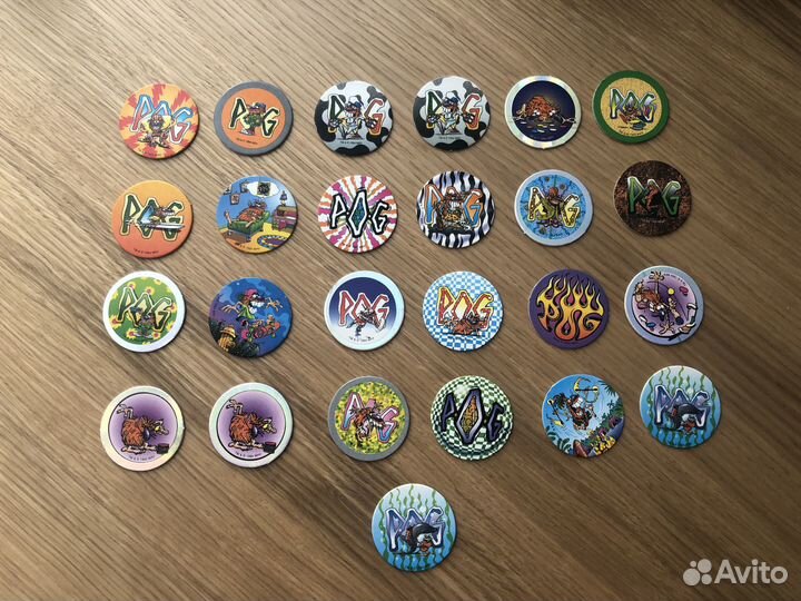 POG Micro Tournament кэпсы фишки сотки