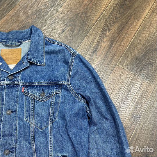 Джинсовка Levis premium XL оригинал