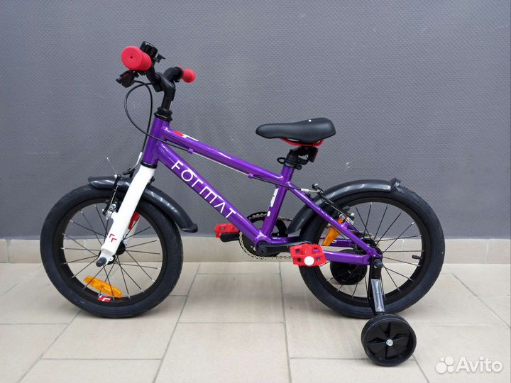 Детский велосипед Format kids 16