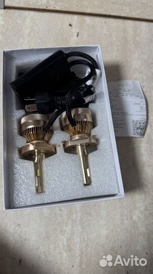 Лампочки h4 лед