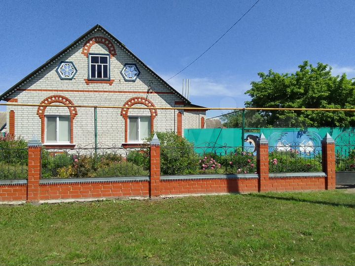 Дом 118 м² на участке 20 сот.