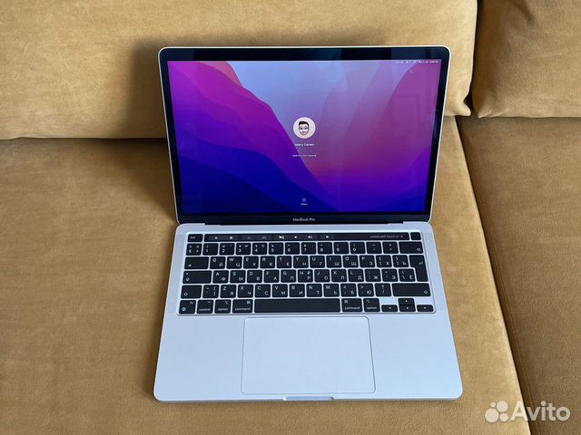 MacBook Pro 13 2020 M1 16gb 512gb Silver