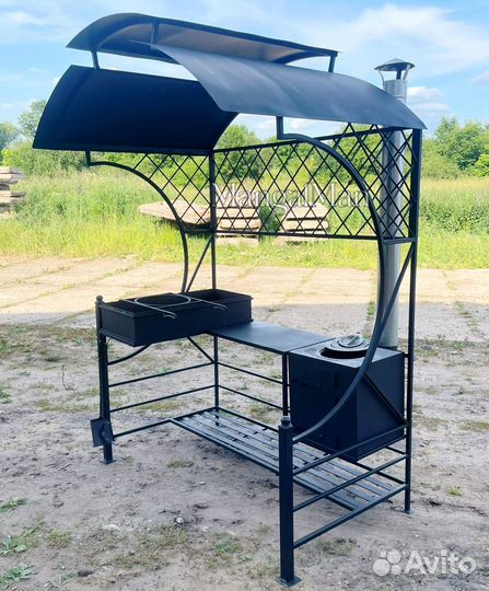 Мангалы с крышей