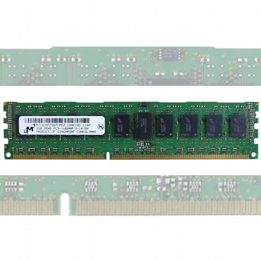 [MT18JSF25672PDZ-1G4F1] Оперативная Память Micron Mt18jsf25672pdz-1g4f1