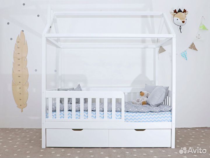 Детская кровать домик