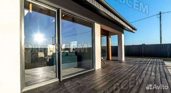 Пластиковые окна на балкон