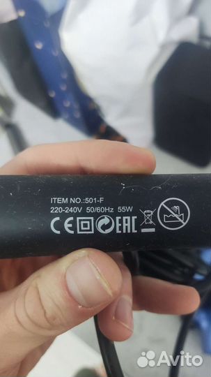 Фен, плойка