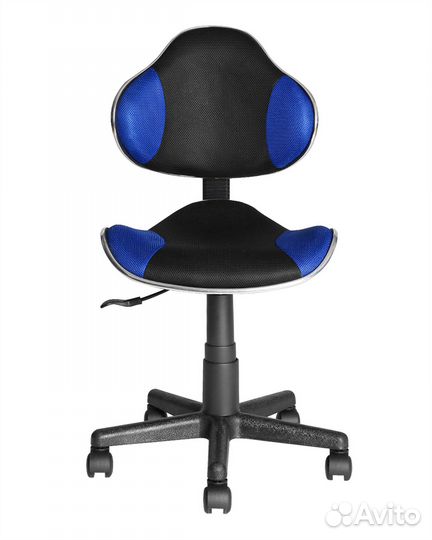 Стул офисный QZY черно-синий