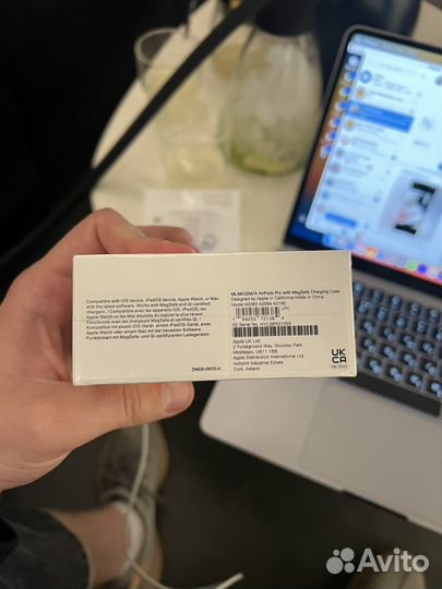 Наушники apple airpods pro