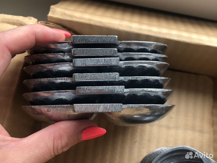 Новый набор форм для печенья орех ракушка СССР