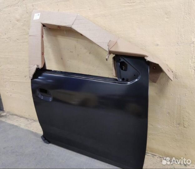 Дверь передняя правая левая Renault Logan 2 2014