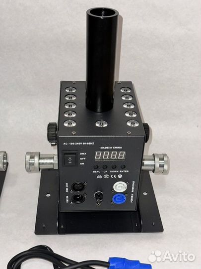 Аренда крио-пушек