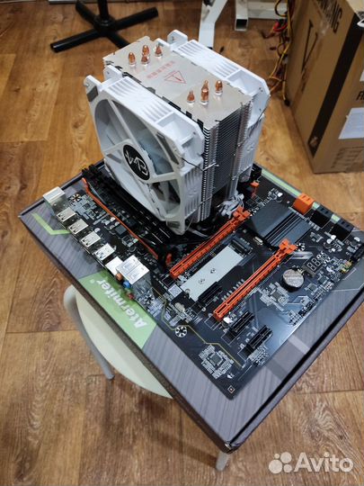 Игровой X99 Turbo/intel 24 потока/ 32 Gb DDR4 озу