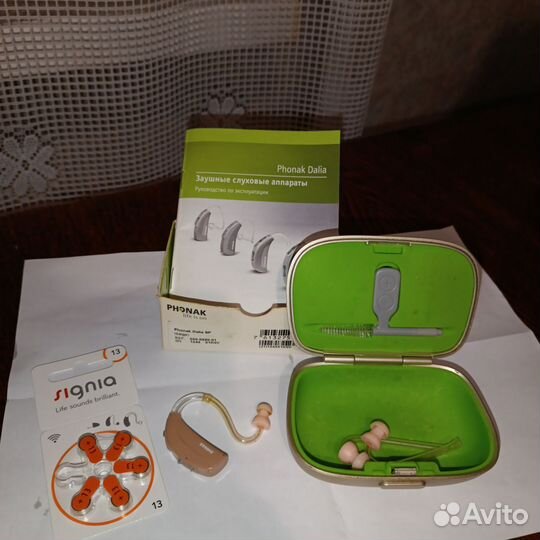 Слуховой аппарат phonak Dalia SP
