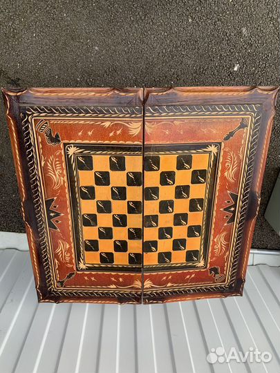 Нарды ручной работы бу