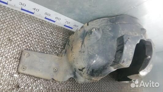 Защита арок (защита крыла, подкрылок) передняя лев