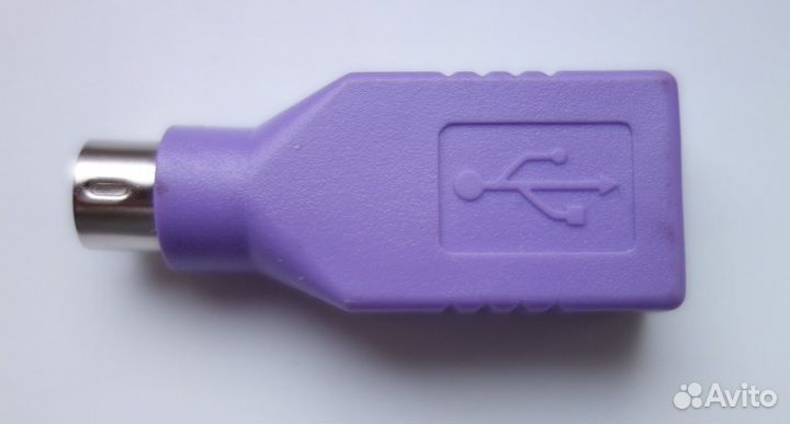 Комплект переходников PS2-USB (Адаптер)