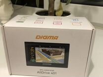 Gps навигатор Digma Alldrive 401