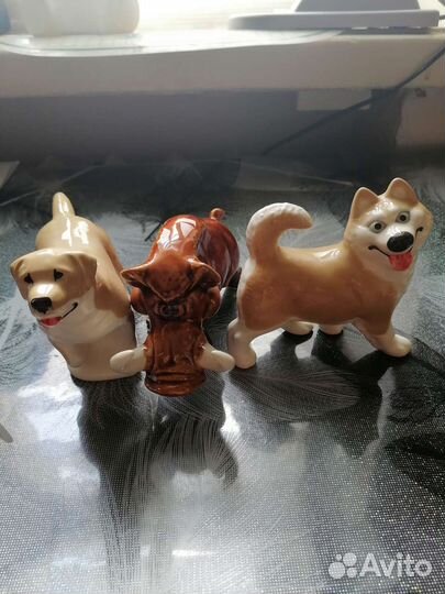 Фарфоровые статуэтки