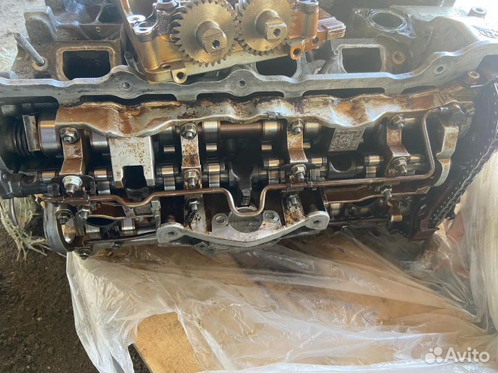 Двигатель bmw n46b20bz