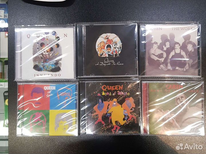 Компакт диски Queen