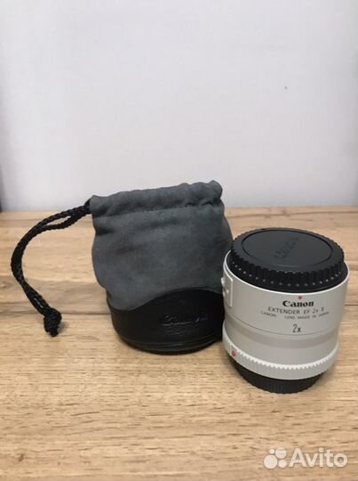 Телеконвертер canon
