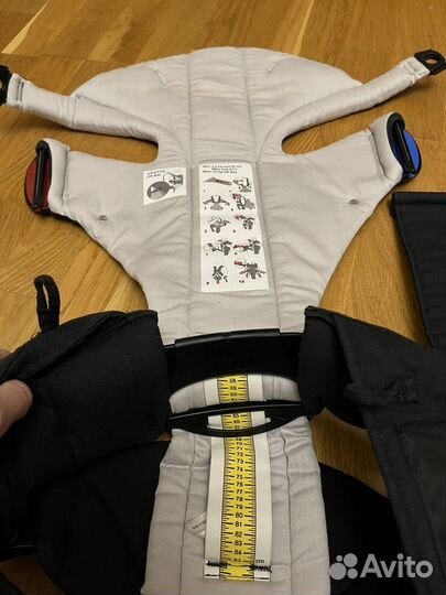 Эргорюкзак babybjorn miracle