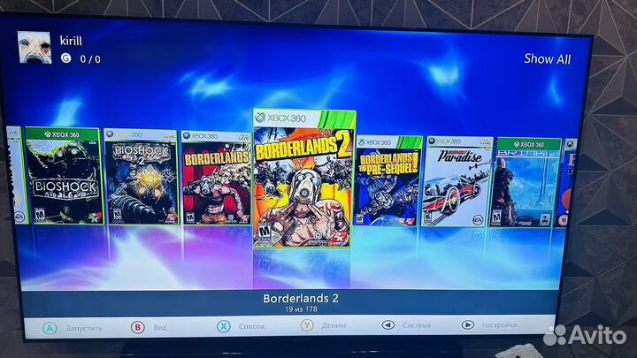 Xbox 360 slim прошитый freeboot