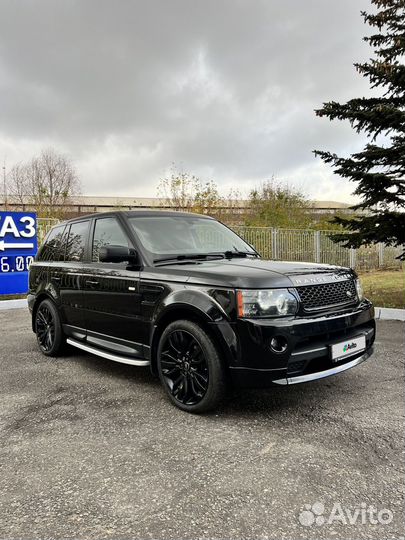 Land Rover Range Rover Sport 3.6 AT, 2008, 155 000 км