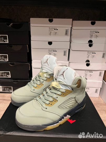 Nike Air Jordan 5 Jade оригинал