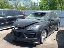 Porsche Cayenne GTS 4.8 AT, 2014, битый, 132 227 км, с пробегом, цена 1 225 000 руб.