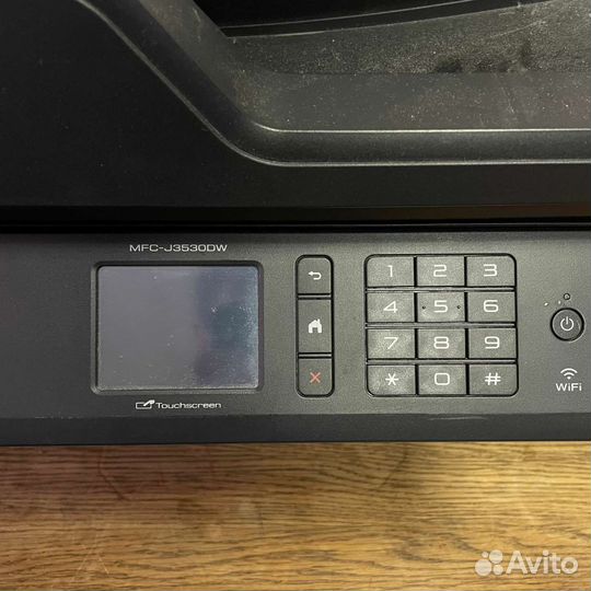 Мфу струйное Brother MFC-J3530DW