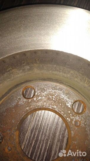 Диски тормозные передние Toyota Rav 4 40 2012+